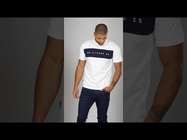 Studio - Voi Pack of 2 T-Shirts #Studio #mensfashion #voi