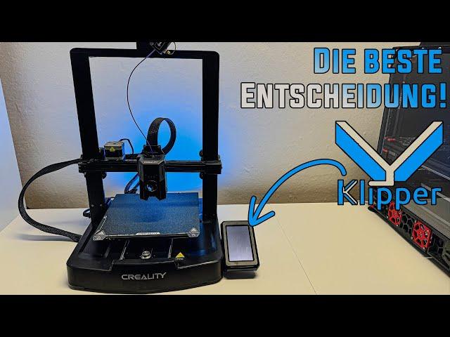 Mainsail auf Creality Ender 3 V3 KE installieren - Tutorial