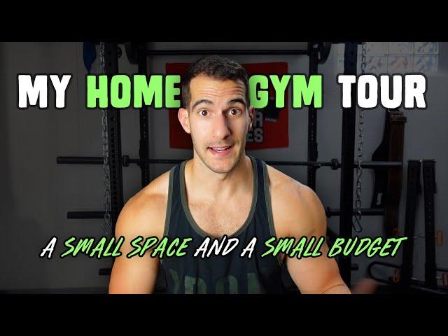 Home Gym Tour | Building my dream gym on a budget (and in a small space)