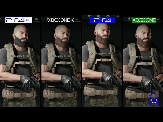 Ghost Recon Breakpoint Beta | PS4  vs ONE vs ONE X vs Pro | 4K Graphics Comparison