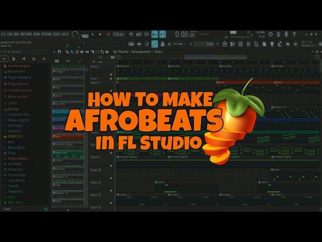 How To Make Afrobeats | Commercial Industry Afrobeats |