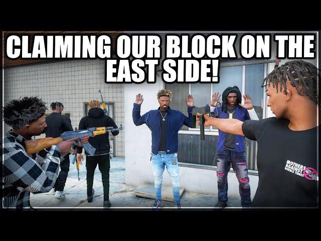 Claiming Our Block On The East Side! | GTA RP | GWRP WHITELIST