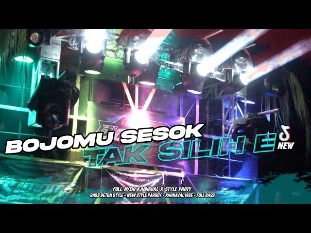 DJ Remix Terbaru 2023 Bojomu sesok Tak silih e full joget karnaval old style R2 Project