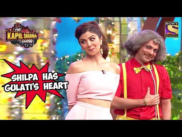 Shilpa Has Gulati's Heart - The Kapil Sharma Show