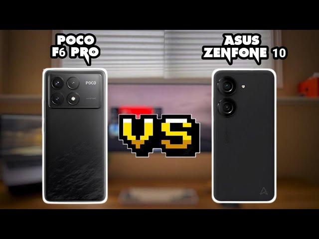 POCO F6 PRO VS ASUS ZENFONE 10 | Compare Specifications