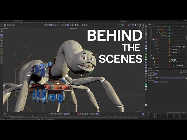 Engine of Chaos - Behind the Scenes