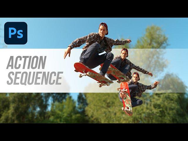 Create Action Sequence from ANY Video with Photoshop!
