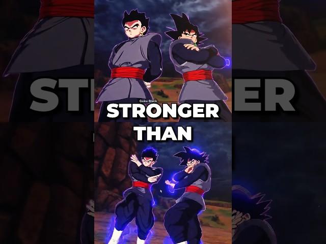 Is Gohan Black stronger than Goku Black?!