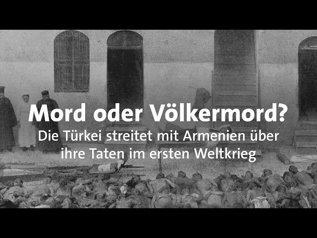 #kurzerklärt: Beging die Türkei an Armenien Völkermord?