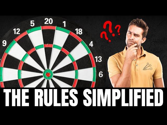 Darts Rules EXPLAINED For Beginners | 501 / 301 / Cricket