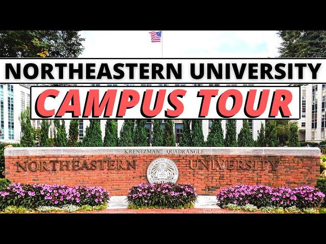 Northeastern University Campus Tour | Fellow Brownie