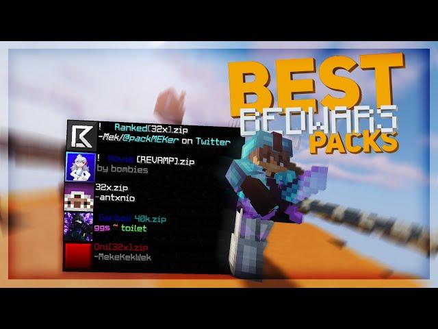 Top BEST Bedwars Texture Packs... (1.8.9)