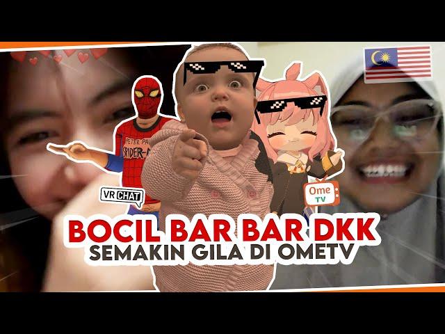 BOCIL BAR BAR DKK SEMAKIN GILA DI OMETV