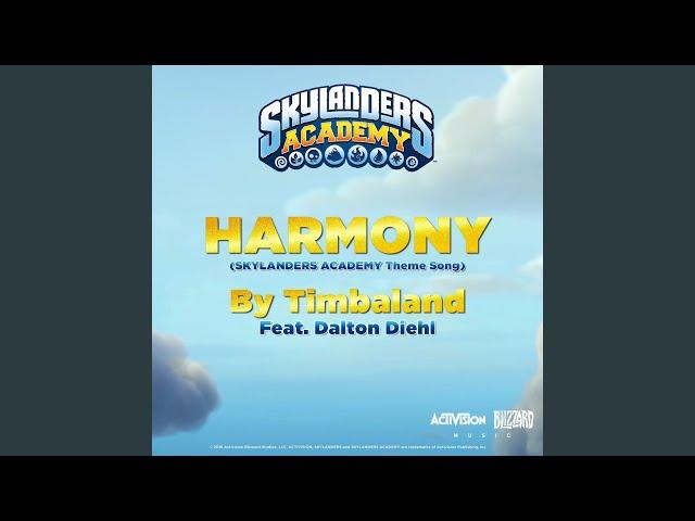 Harmony (From "Skylanders Academy")