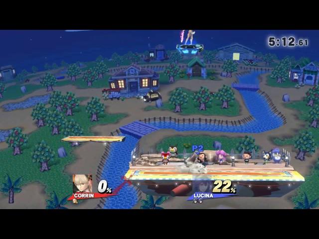 Zethor (Corrin) vs. Poyo (Lucina)