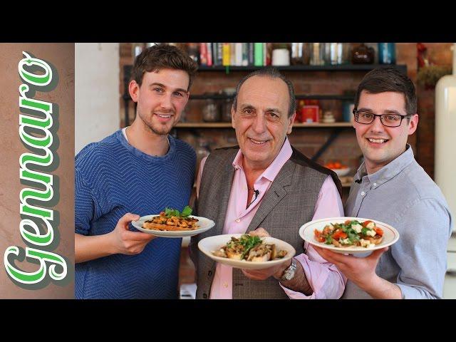 Italian Bruschetta - 3 Ways feat. SORTED Food