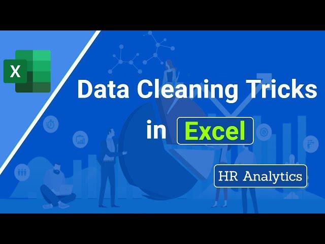 Data Cleaning Tricks in Excel | How to Clean up RAW Data in Excel