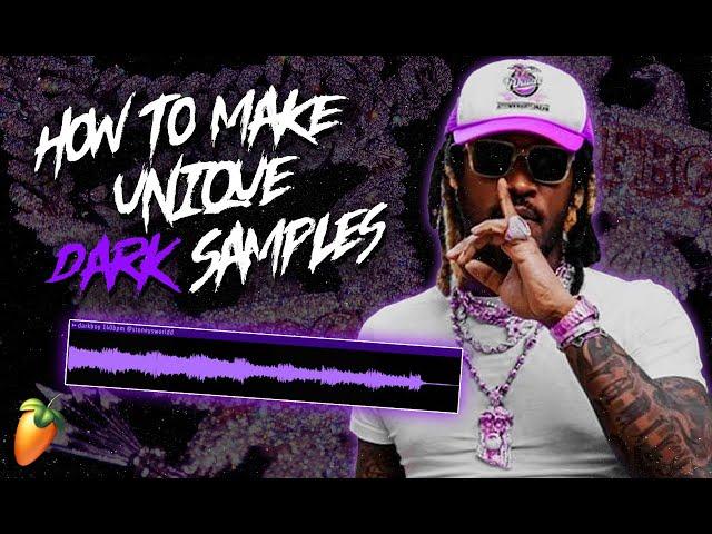 How To Make UNIQUE Dark Samples