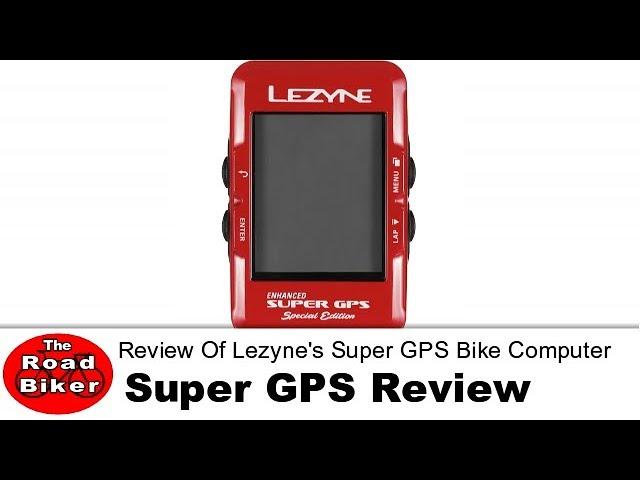 Lezyne Super GPS Bike Computer Review | Cycling Blog Video