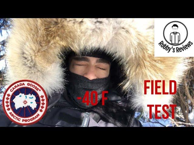 Warmest Coat on the Planet in -40F: Snow Mantra Field Test
