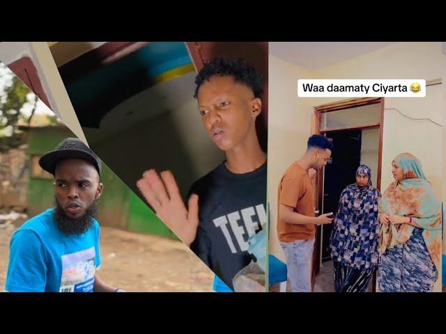 SOMALI TIKTOK FUNNY HAYAAT OO SAXIIBKA BARTAY WALASHAYDA KADIB MAXAA KALA QABSADAY ADIGAA YABI DONA