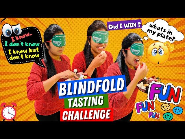 Snack Tasting CHALLENGE | தெரியும் ஆனா தெரியாது | Food Challenge | 100% Fun Guaranteed | Tamil VLOG