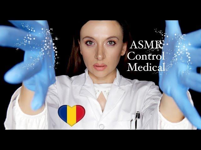  ASMR Control Medical *Medical Roleplay in Romanian