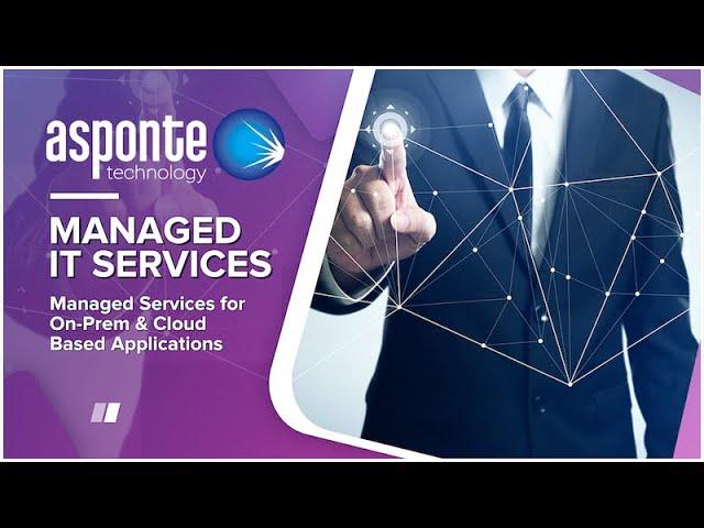 Managed IT Services from Asponte Technology - US Based IT Managed Services Provider (MSP)