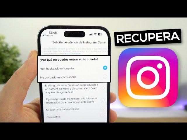 How to RECOVER a HACKED or BLOCKED Instagram account, finally a solution!