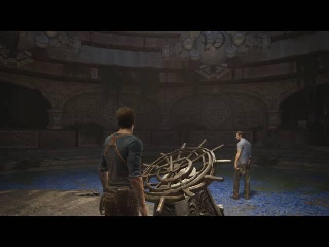 Uncharted 4 - Chapter 12 Gear Rotation Puzzle Solution