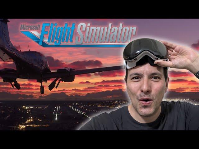 Wie Gut Ist Microsoft Flight Simulator Auf Der Apple Vision Pro?