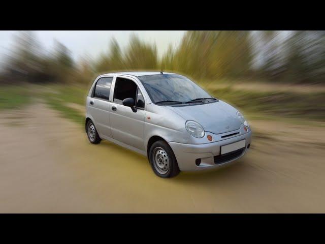 Почему я не продаю DAEWOO MATIZ  Все косяки за 10 лет эксплуатации