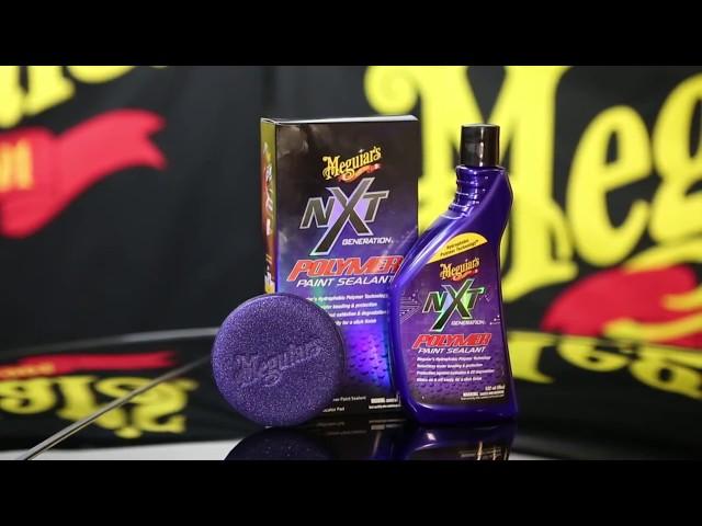 Meguiar's NXT Generation Polymer Paint Sealant TVC 15sec