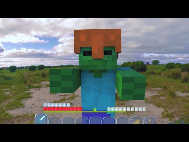 Top 6 Minecraft In Real Life Animations Compilation / Real Life Mario Animations