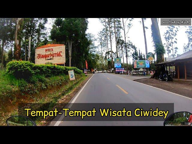 Jalur Ciwidey Cidaun Part 1 : Area Tempat Wisata Ciwidey Terbaru