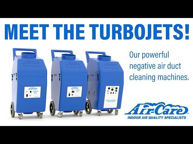 The TurboJet Family: Revolutionary Air Duct Cleaning Powerhouses