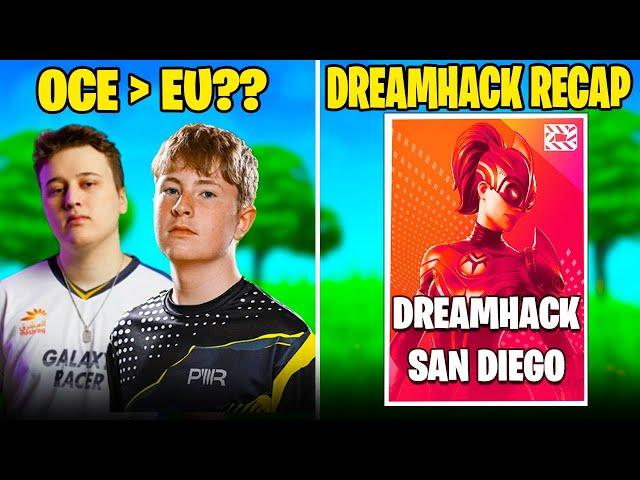 What happened to EU | DreamHack San Diego Recap