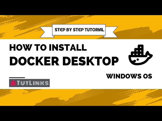 How to Install Docker Desktop on Windows 11