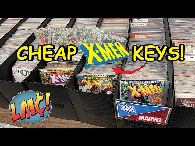 Finding Cheap X-Men Keys at a HUGE Comic Sale! Plus other new pickups!