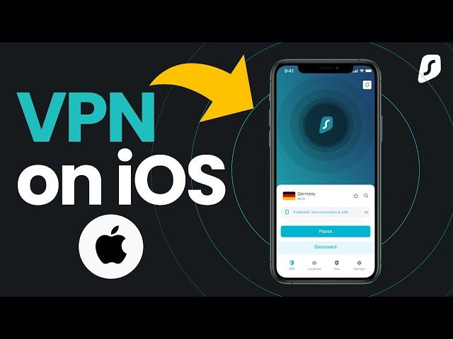 How to setup Surfshark VPN on iPhone or iPad (2022)