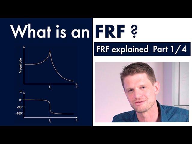 Frequency Response Function (FRF) explained - Acoustic knowledge