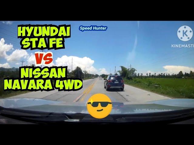 HYUNDAI STA FE VS NISSAN NAVARA VL (4WD)