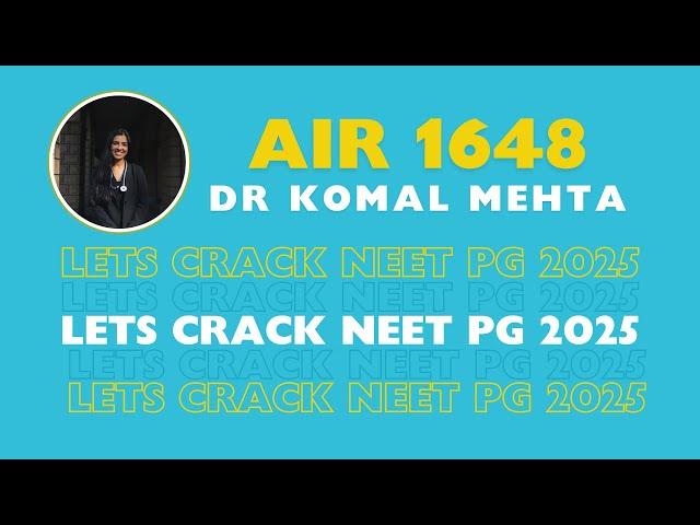 How I cracked NEET PG 2024 in ONE ATTEMPT!! #neet2024 #neetpg #doctor #medicine #motivation