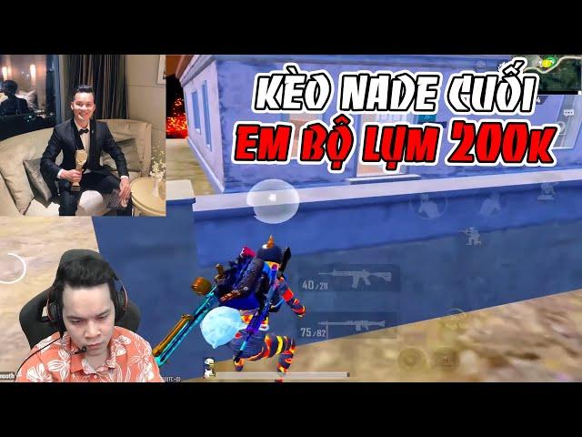 Bộ Bim | KÈO NADE CUỐI EM BỘ LỤM NGỌT 200K - CÁM ƠN ĐÃ DONATE NHA | PUBG Mobile