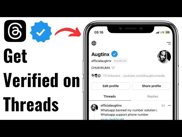 How To Get Verified On Threads || Get Verified On Instagram