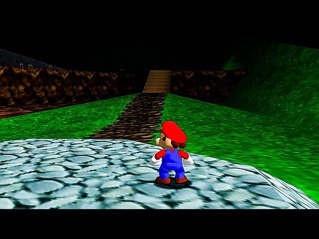 Every Time You Restart This Mario Game, It Gets Darker And Creepier. The Mystery Of sm64.z64