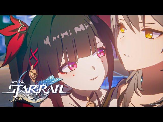 v2.3 CINEMATIC CUTSCENES ALL MAIN STORY Happy End Cutscene Honkai Star Rail HSR