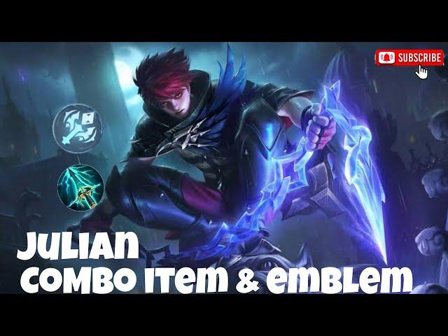 JULIAN GAME PLAY  | Mobile legends bang bang