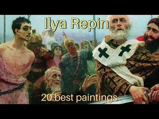 Ilya Repin - Best paintings