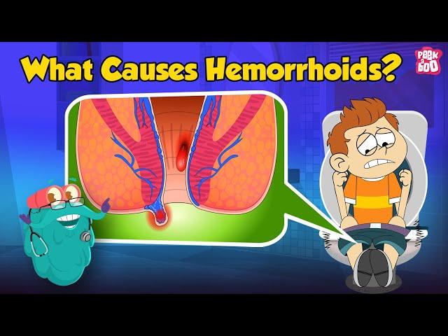 What are Piles? | What Causes Hemorrhoids? | Hemorrhoids: Symptoms and Prevention | Dr. Binocs Show